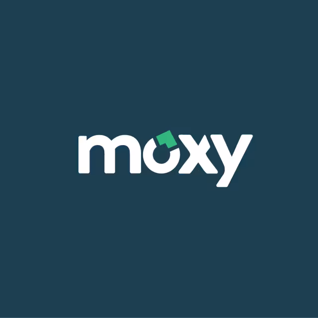 The Moxy logo.