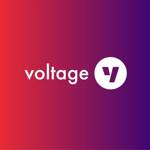 The Voltage logo